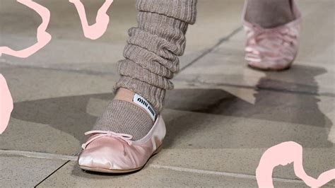 miu miu ballet heels|miu ballet shoes.